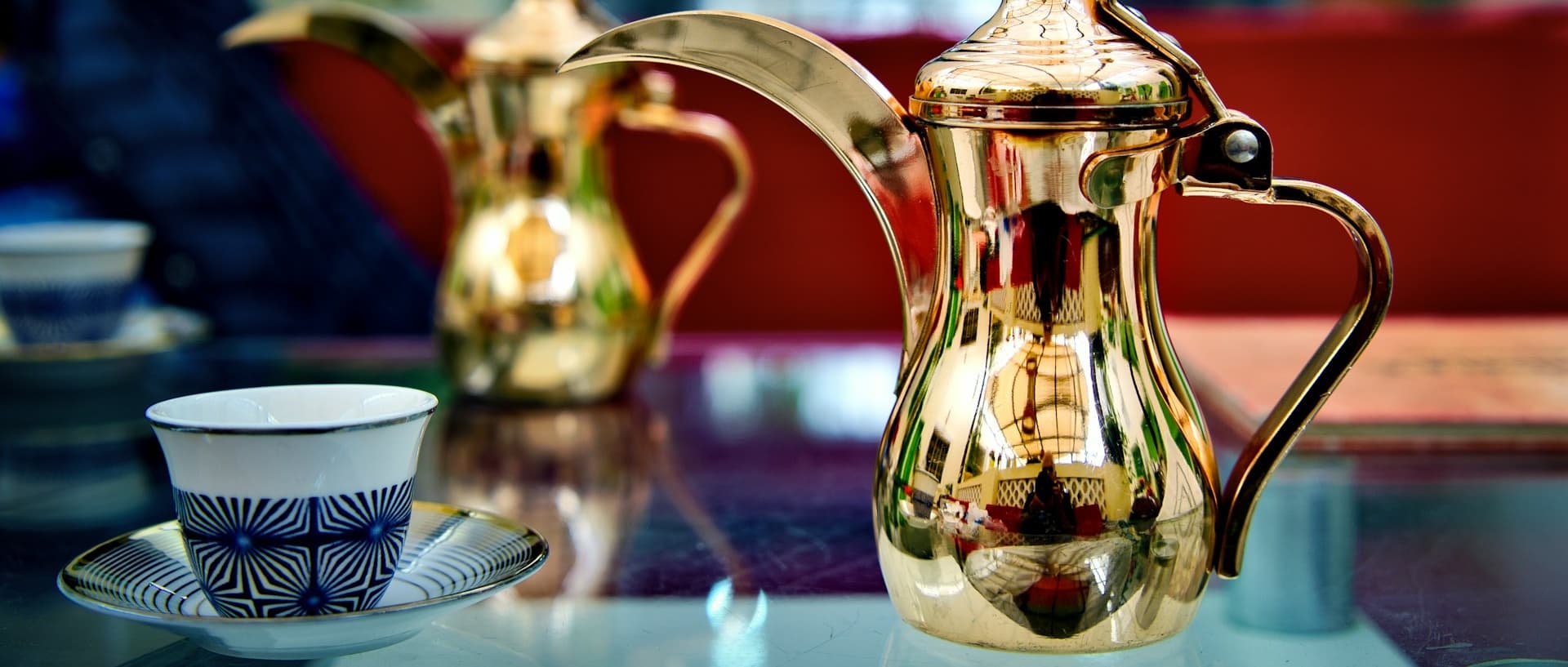 Saudi coffee (Gahwa)